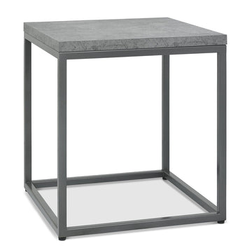 Bentley Designs Zinc & Dark Grey Side Table | Taylors on the High Street